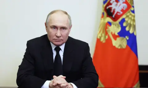 В Русия след клането показаха „уникално видео на Путин, което никой досега не е виждал“ - 1