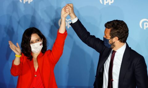Народната партия печели вота на Мадрид - 1