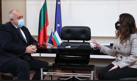 Борисов и Мустафа обсъдиха отношенията на България със САЩ - 1