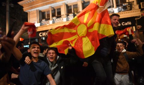 Европейският шампион преклони глава пред скромната Северна Македония и е аут от Мондиала - 1