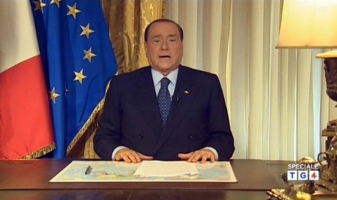 Гневен Берлускони: Аз съм жертва на безпрецедентен съдебен тормоз - 1