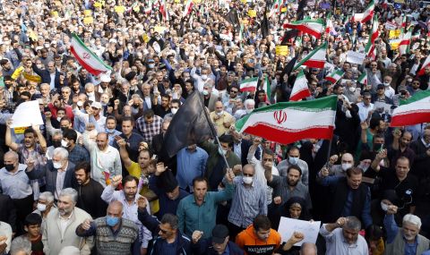 Ирански генерал призна за повече от 300 души, загинали в безредиците - 1