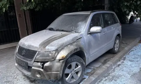 Показаха видео от палежа на автомобили на българското посолство в Скопие. Мицкоски: Нека видим какви са мотивите