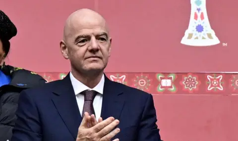 Разкриха заплатата на Джани Инфантино във ФИФА - 1