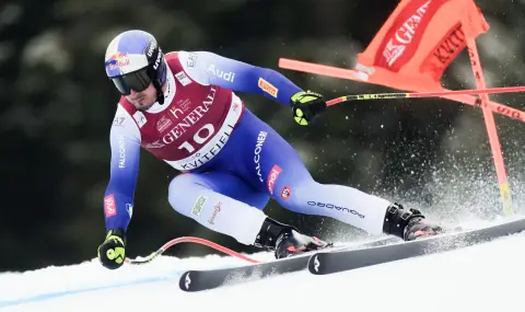 Dominic Paris wins super G in Kvitfjell  - 1