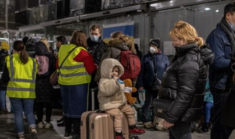 ООН: Над 500 000 бежанци са напуснали Украйна - 1