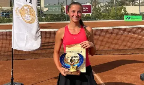 Росица Денчева спечели турнира по тенис от категория J500 в Кайро - 1