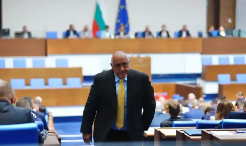 Boyko Borisov is removed from the parliament by the deputy-lawyer of the defendant for the beating of Slavi Angelov  - 1