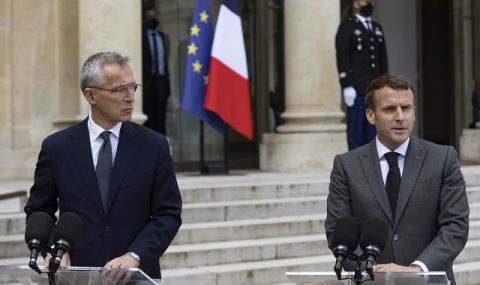 Франция порязва НАТО и Столтенберг за съвместното финансиране - 1