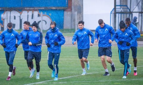 Левски започна подготовка за дербито с ЦСКА - 1