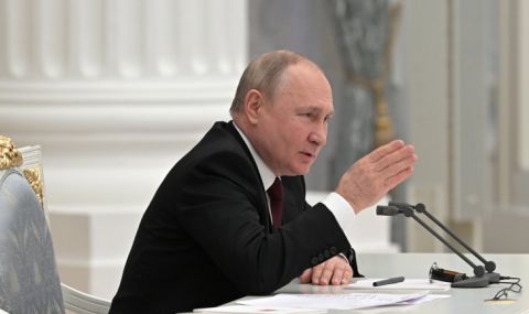 Путин поиска списък с враговете на Русия - 1