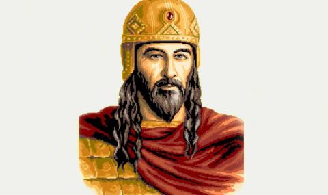 15 август 718 г. Хан Тервел спасява Цариград - 1
