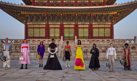 Gucci смеси корейската история и съвременната мода в новата си колекция - 1