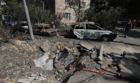 Никога в човешката история един град не е бил подлаган на толкова мощни въздушни атаки, колкото Киев - 1