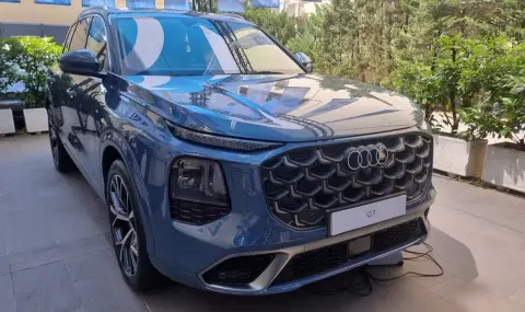 Новото Audi Q7 стъпи на българска земя - 1