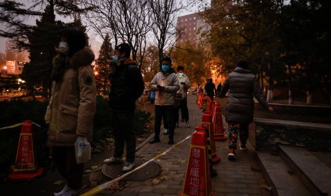Тревога в Китай: втори пореден ден с рекорден брой заразени - 1