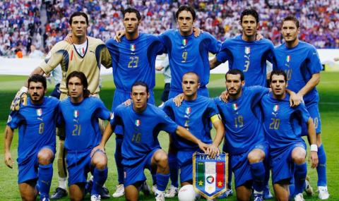14 години от "онази" глава на Зидан и радостта на Италия  - 1