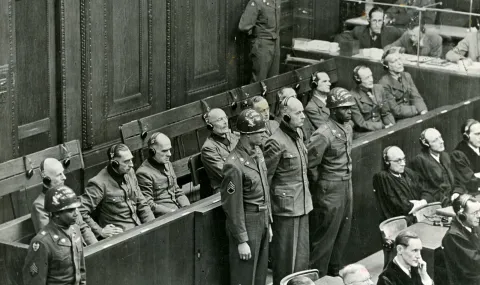 On October 16, 1946, 10 Nazi leaders were executed - 1