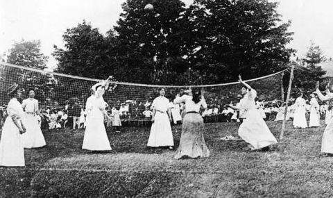 На този ден през 1895 година се ражда волейболът - 1