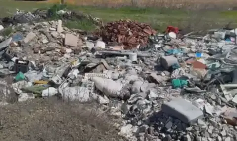 Проверяват напредъка по почистването на сметището в землището на Долни Богров