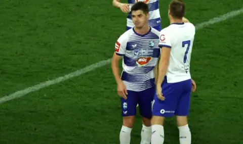 Станислав Шопов впечатли с гол и асистенция при убедителен успех на Осиек (ВИДЕО) - 1