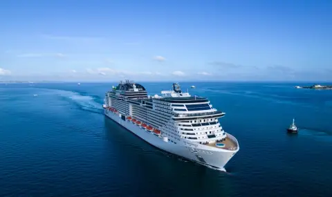 77-годишна жена падна от круизен кораб и изчезна в Карибско море - 1