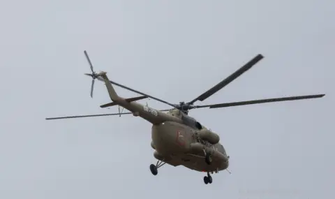 Mi-8 helicopter disappeared in Kamchatka  - 1