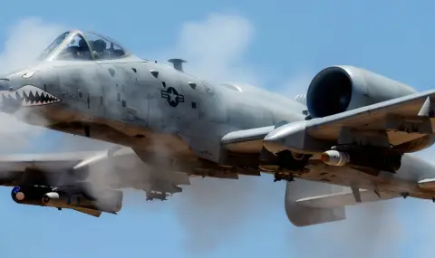 Самолетите A-10 Thunderbolt II, включени в операцията срещу Иран, ще бъдат изведени от експлоатация до 2029 г