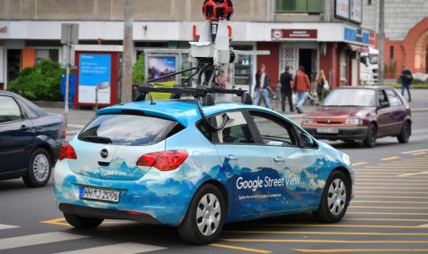 Автомобилите на Google Street View се завръщат по пътищата на България през пролетта - 1