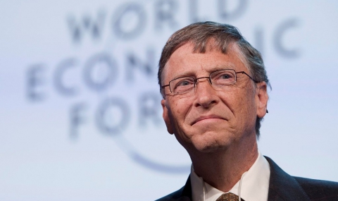 Бил Гейтс дарява нови 750 млн. долара - 1