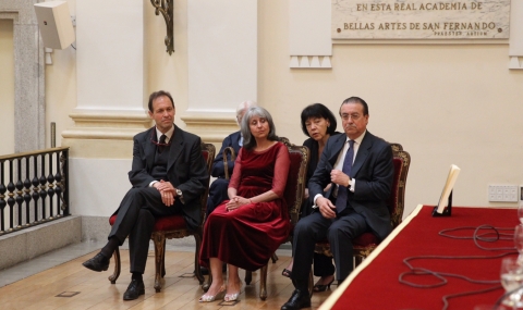 Маргарита Попова присъства на представянето на книга на Симеон II в Мадрид - 1