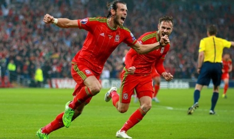 Уелс дебютира с успех на европейско първенство - 1