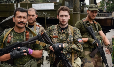 Внасят законопроект за въвеждане на военно положение в Донбас - 1
