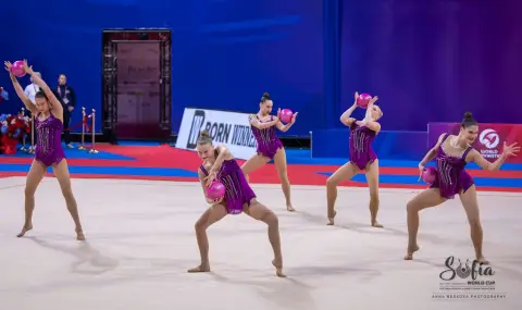 Our ensemble qualified for the five-ball final at the World Cup in Sofia  - 1