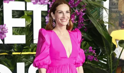 Джулия Робъртс със семеен кадър на порасналите си деца - 1