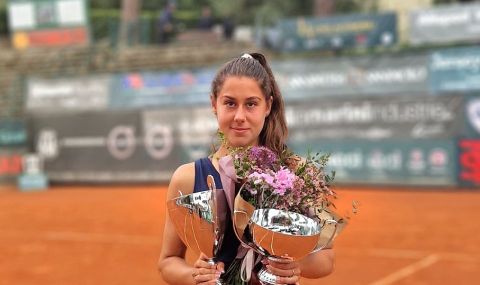 Елизара Янева триумфира с титлата на турнир в Унгария - 1