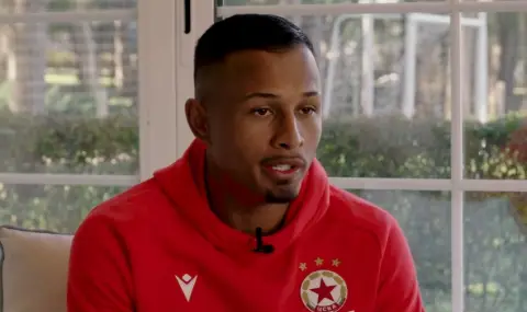 Новото попълнение на ЦСКА - Лео Перейра: "Имах трудно детство" - ВИДЕО - 1