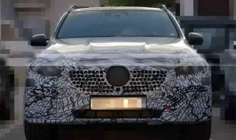 Подробности за обновения Mercedes GLE - 1