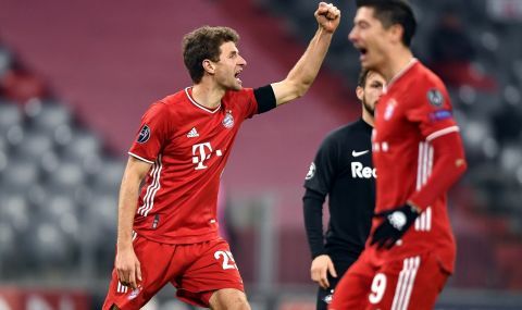 Байерн Мюнхен без Левандовски и Нойер срещу Атлетико Мадрид - 1