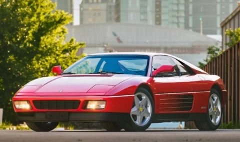 Откриха 30-годишно  Ferrari с пробег от само 570 км - 1