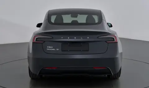 Tesla Model 3+: По-голяма батерия и само един електромотор за максимален пробег - 1