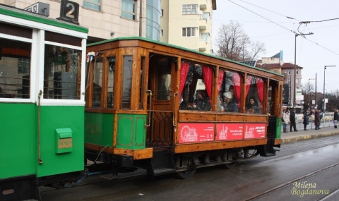 Безплатно возене във виенски трамвай (ВИДЕО) - 1