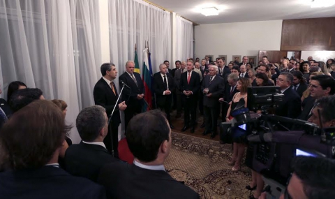 Президентът: Откриваме нов хоризонт за сътрудничество с Бразилия - 1
