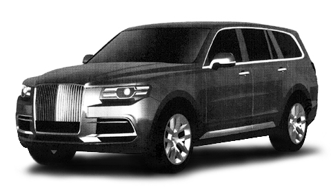 Този всъдеход ще ескортира Путин - 1