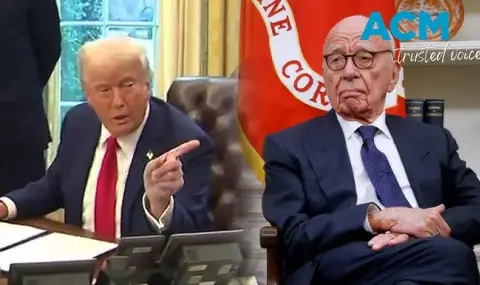 Bloomberg: Нетаняху и Рупърт Мърдок накарали Тръмп да нападне Иран - 1