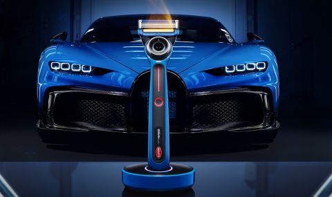 Bugatti вече продава и самобръсначки - 1