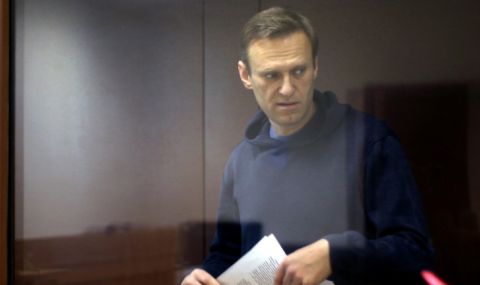 Алексей Навални съобщи, че срещу него е образувано ново дело за тероризъм - 1