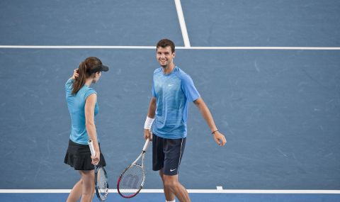 Григор Димитров и Цветана Пиронкова ще играят на US Open в удобно за нас време - 1