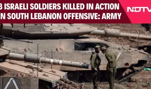 Israel acknowledged the death of 8 of its soldiers in Lebanon  - 1