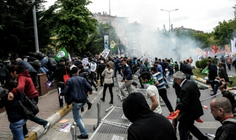 Арести в Истанбул заради 1 май - 1